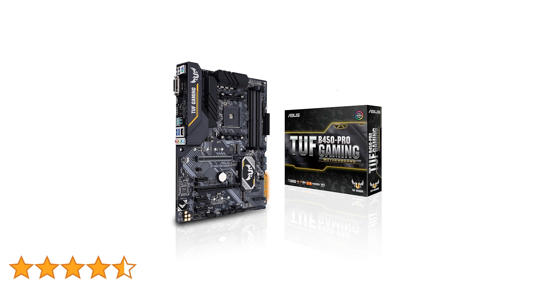 Amazon | ASUS AMD B450 搭載 AM4 対応 マザーボード TUF B450